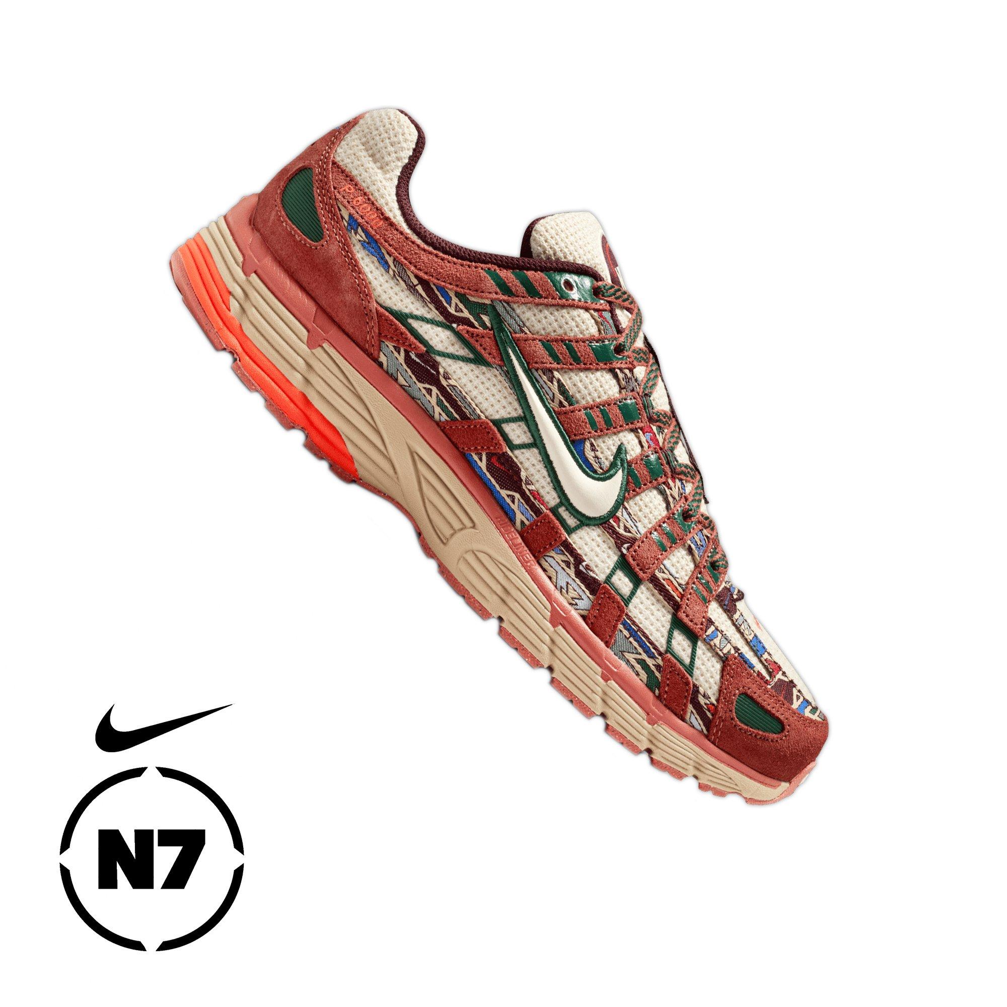 Nike N7 P-6000 "Dusty Peach" Unisex Shoe - DUSTY PEACH/COCONUT MILK/FIR